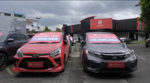 Sambut Lebaran, Caroline Hadir Bazaar Diskon Mobil Bekas