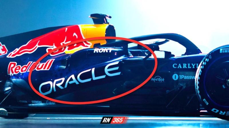 Sidepod RB22 (dalam lingkaran) yang beda dengan RB22 versi liver launching Red Bull  Racing. (Foto: redbull-racingnews)