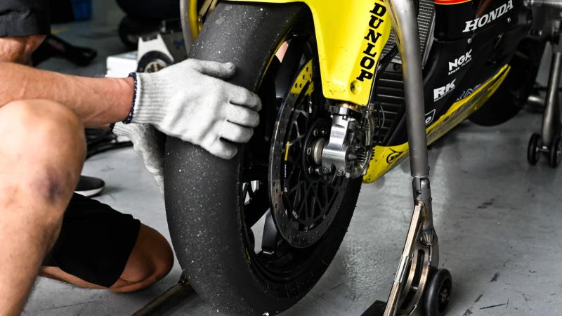 Dunlop Kembangkan Ban Baru di ARRC (Foto: ARRC)