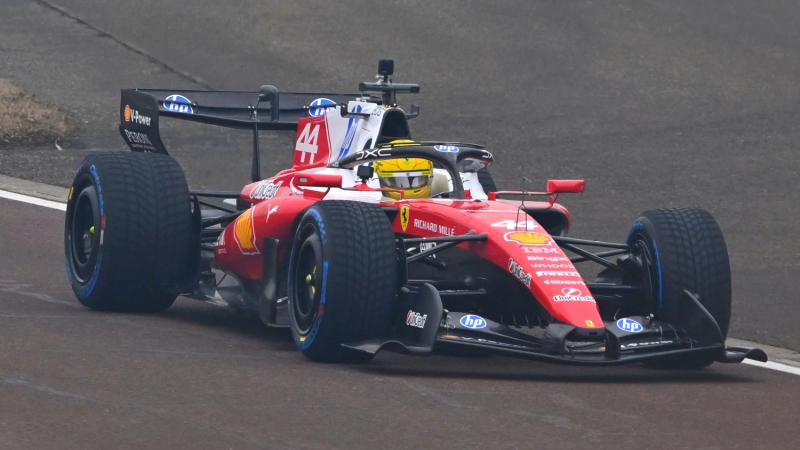 Ferrari SF-26 Tim Scuderia Ferrari F1 2026 (Foto: Ferrari)