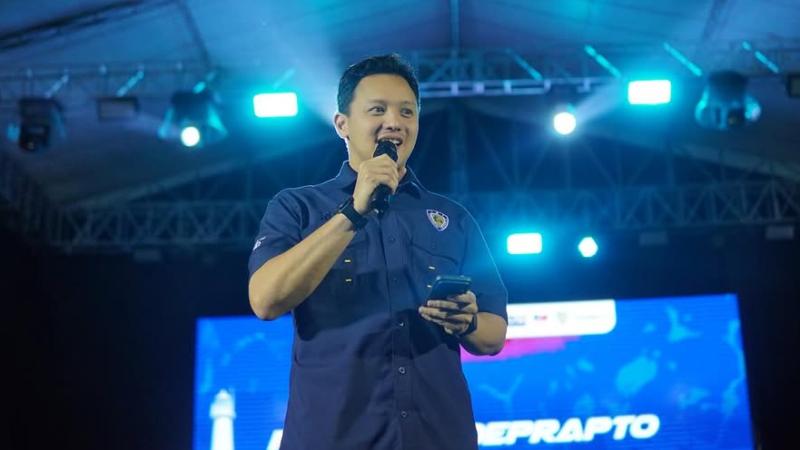 Moreno Soeprapto, Ketum IMI Pusat (Foto: IMI)