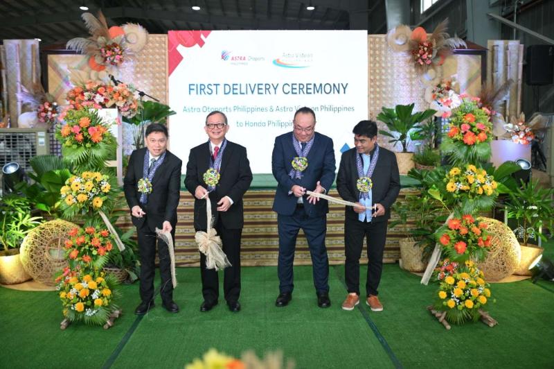 Petinggi Astra Otoparts meresmikan kerjasama mereka dalam ekspansi bisnis ke Filipina