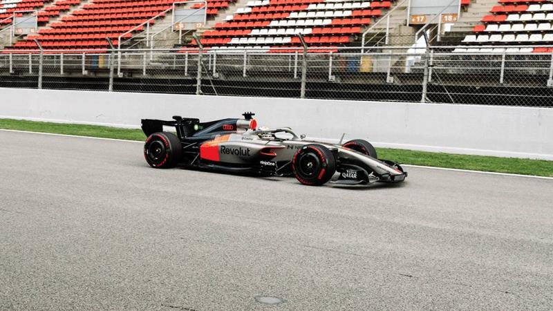 Audi R26 - Audi Revoult F1 Team (Foto: Audi)