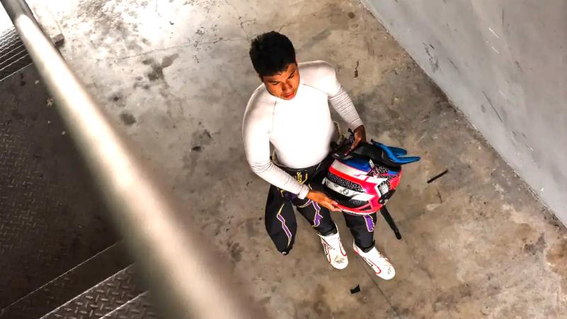 Daffa AB Ikut Pertamina Endurance 6 Hours (Foto: IG/@rais_maulana_)