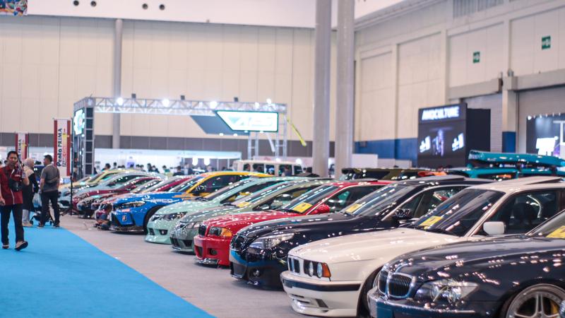 Deretan mobil keren dalam ajang IMX yang tak pernah sepi dari kejutan