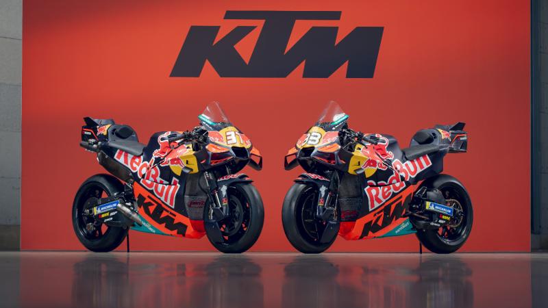 KTM RC16 MotoGP 2026 (Foto: KTM)