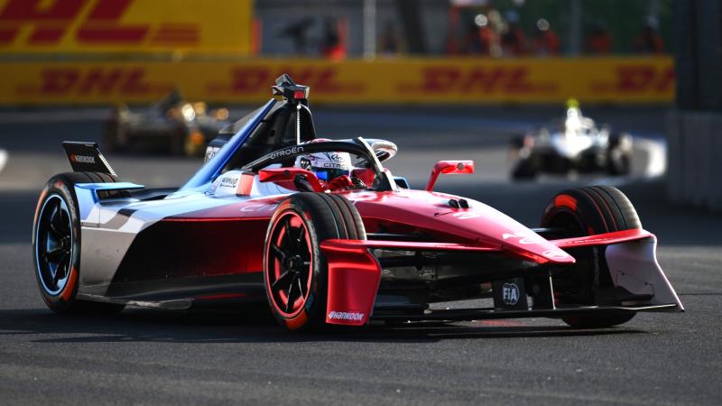 Nick Cassidy #37 - Citroen Racing Formula E