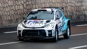 Bos Besar Toyota Geber Prototipe GR Yaris H2 di Sirkuit Monaco, Masa Depan Reli Dimulai!