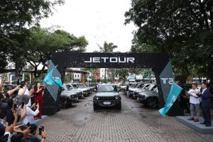 Konsumen Semringah, Jetour Resmi Serahkan Mobil Macho T2 di Indonesia