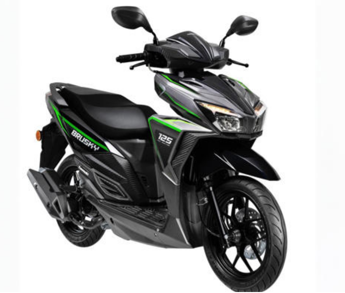 Kawasaki BRUSKY 125