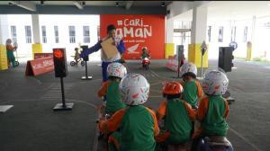 Wow, Inovasi Edukasi Instruktur Safety Riding Astra Honda Diakui Dunia Internasional