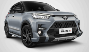 Tampil Lebih Agresif, Toyota Raize Hadir dengan Penyegaran Eksterior dan Interior Terbaru