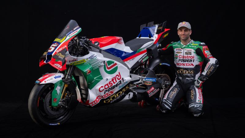 Johann Zarco - Honda Castrol LCR (Foto: LCR)