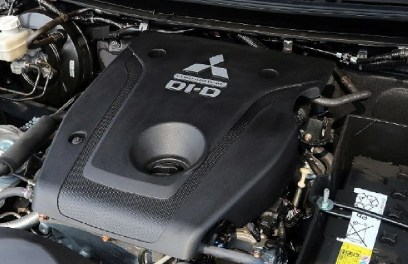 Mesin pajero (Foto: mitsubishi)