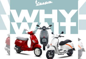 Februari Full Senyum: Diskon Gede-Gedean Piaggio Group