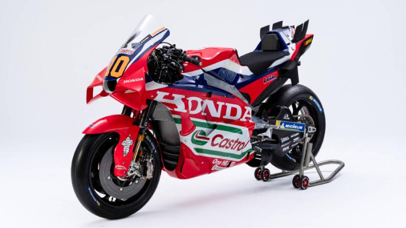 Honda RC213V - Honda HRC Castrol MotoGP 2026 (Foto: HRC)