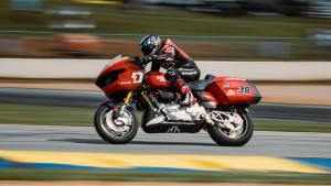 Intip Spesifikasi Monster Harley-Davidson Bagger World Cup 2026, Top Speed Tembus 300 Km/Jam!