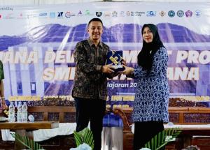 Ario Danu Dorong Siswa SMK Jaya Buana Berprestasi dan Bangun Usaha Sejak Dini