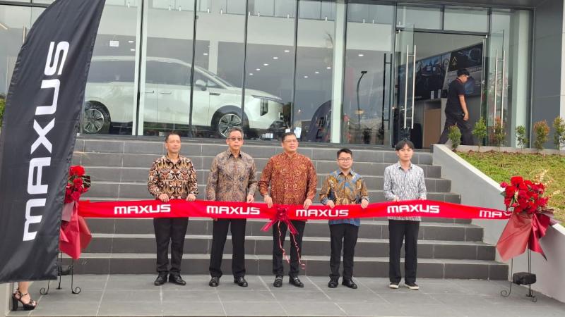 Dealer Maxus PIK (Foto: Maxus Indonesia)