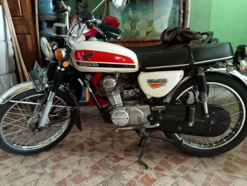 Honda CB Gelatik 