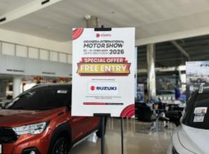 Servis Kendaraan di Bengkel Resmi Suzuki, Dapat Tiket Gratis IIMS 2026