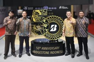 Rayakan 50 Tahun di Indonesia, Bridgestone Kembali Jadi Official Tire Partner di IIMS 2026
