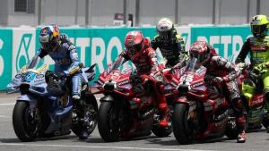 MotoGP 2026 Tes Malaysia: Duel Seru Marc Marquez vs Francesco Saat Simulasi Sprint Race. Begini Hasilnya 