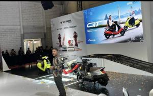 Indomobil eMotor Luncurkan Dua Motor Listrik Canggih di IIMS 2026