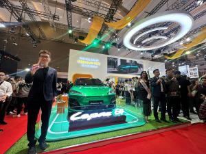 World Premiere di IIMS 2026, LEPAS E4 Jadi Mobil Listrik Pertamanya di Dunia