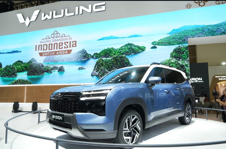 Tampilan Wuling Eksion, SUV keluarga hemat untuk masyarakat urban