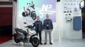 Motor Listrik ALVA N3 Next Gen Resmi Meluncur di IIMS 2026, Isi Daya Kurang Dari 25 Menit