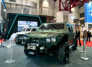 Dorong Industri Otomotif Nasional, Prestige Hadirkan Rantis Pindad Maung MV1 dan MV2 4x4 di IIMS 2026