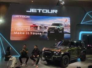 Jetour Hadirkan Modifikasi NOMAD dan Obsidian Ultra Kit, Buat SUV T2 Semakin Gahar untuk Adventure