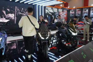 Wahana Honda Hadirkan Ragam Unit Motor Honda dan Promo Menarik di IIMS 2026