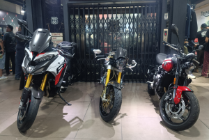 GAS Motorcycles Gebrak Pasar Otomotif: Koleksi Merek Motor Sultan Kini Hadir di Indonesia