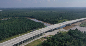 Hampir Rampung Jembatan Siak di Tol Lingkar Pekanbaru Tembus 98%, Siap Pangkas Waktu Tempuh