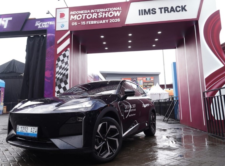 Tampilan menggoda SUV listrik Changan Depal S07 di IIMS 2026