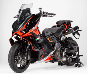 Lebih Galak dari Superbike? Italjet Dragster 459 Twin Bawa Performa Twin-Cylinder ke Aspal Kemayoran