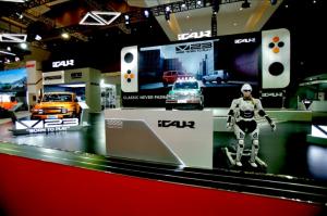 iCAR Bawa Teknologi AI Hingga Robot Berbahasa Indonesia ke IIMS 2026