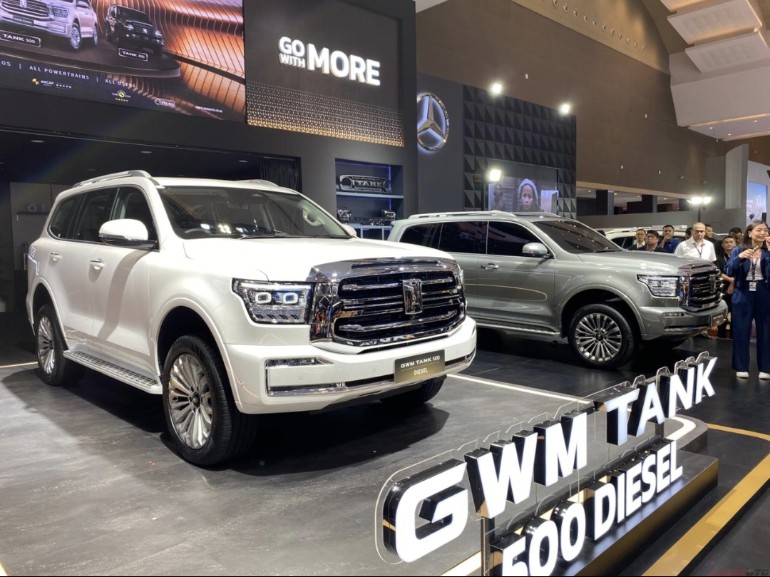 Tampilan keren GWM Tank Diesel 500 yang menggoda para pecinta SUV premium 