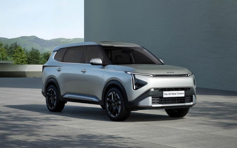 Tampilan keren The All New Carens yang dihadirkan Kia untuk Indonesia