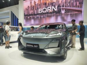 Mengenal e-SUV Changan DEEPAL S07 dengan Desain Estetik dan Kaya Fitur Canggih