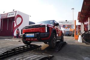Nikmati Uji Performa Chery J6 & J6T hingga Kemiringan 35 Derajat di IIMS 2026