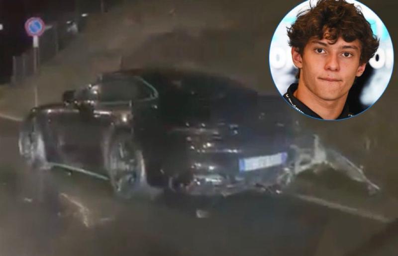 Mercedes super keren milik Kimi Sntonelli ysng ringsek. (Foto; ist)