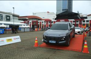 Jetour X70 Plus Jadi SUV Keluarga Incaran di IIMS 2026,Tampil Menggoda dengan Fitur Lengkap