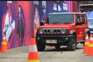 Ingin Hadiah Motor di IIMS 2026, Ayo Test Drive Mobil Suzuki