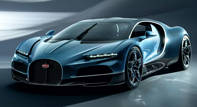 Bugatti Tourbillon 2026