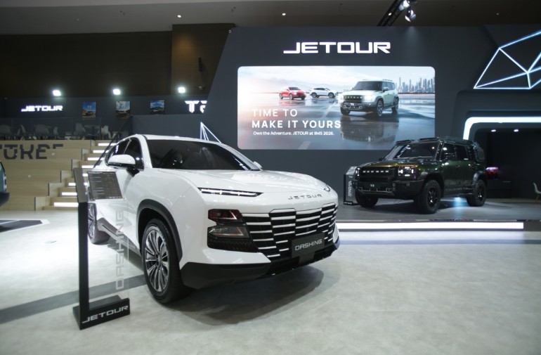 Tampilan Jetour Dashing yang menjadi SUV modern yang nyaman untuk kaum urban