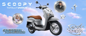 Gaya Tanpa Kompromi: Mengapa Honda Scoopy 2026 Tetap Jadi Daily Driver Favorit di Perkotaan