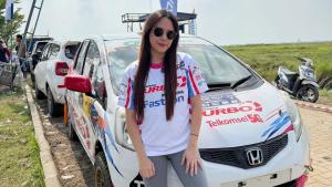 Tampil Konsisten di Sprint Rally, Target Baru Diva Zahra Incar Reli Panjang!
